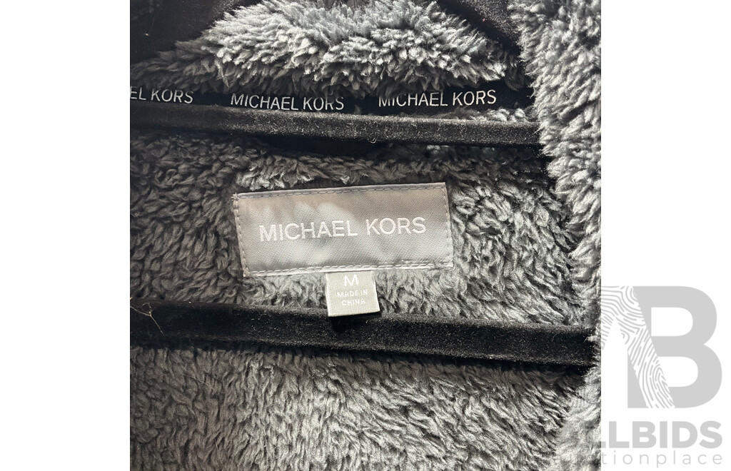 MICHAEL KORS FUR JACKET Size M