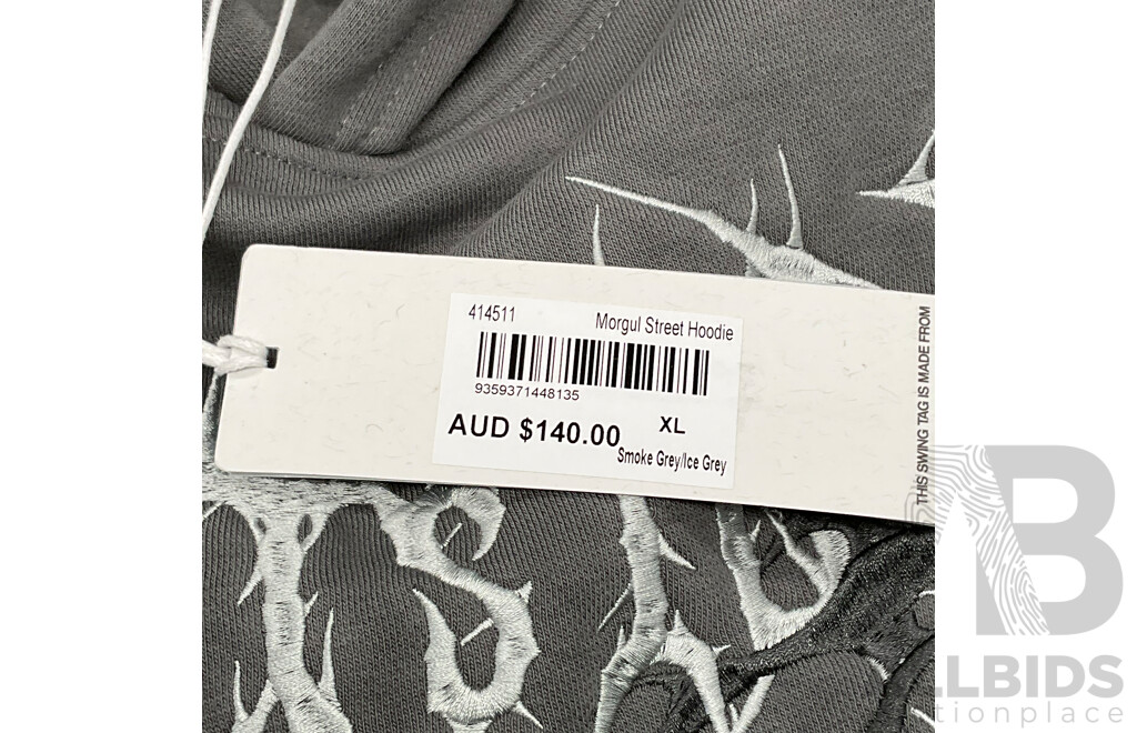 NEOVISION Morgul Street Hoodie Size XL