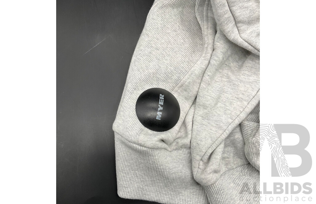 LES DEUX Dexter Hoodie Size L