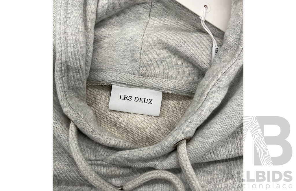 LES DEUX Dexter Hoodie Size L