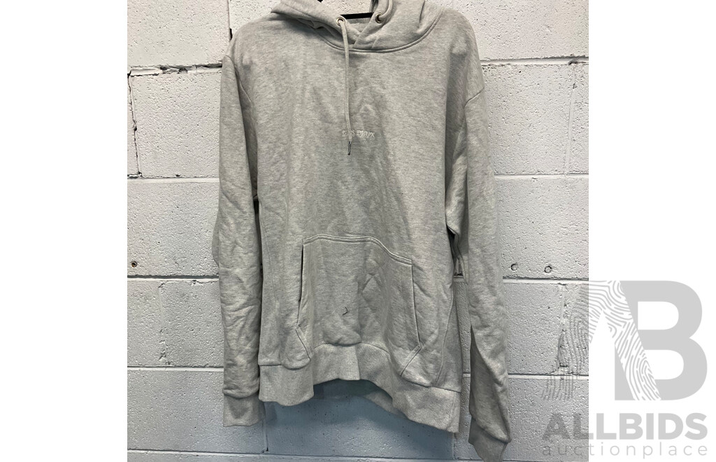 LES DEUX Dexter Hoodie Size L