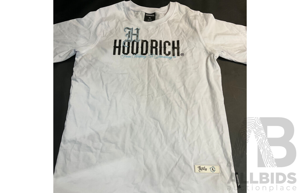 HOODRICH T-shirt , ADIDAS Shorts , HOODRICH Pants , RVCA T-shirt