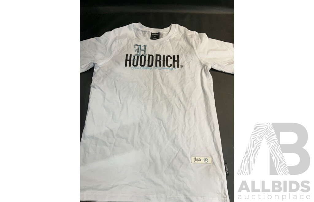 HOODRICH T-shirt , ADIDAS Shorts , HOODRICH Pants , RVCA T-shirt