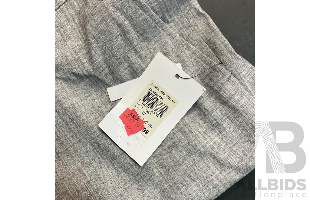 ASSORTED CLOTHING , YD. , TAROCASH , JOHNNY BIGG , LOT of 5