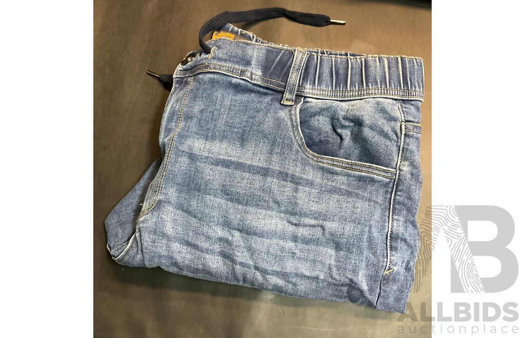 ASSORTED CLOTHING , YD. , TAROCASH , JOHNNY BIGG , LOT of 5