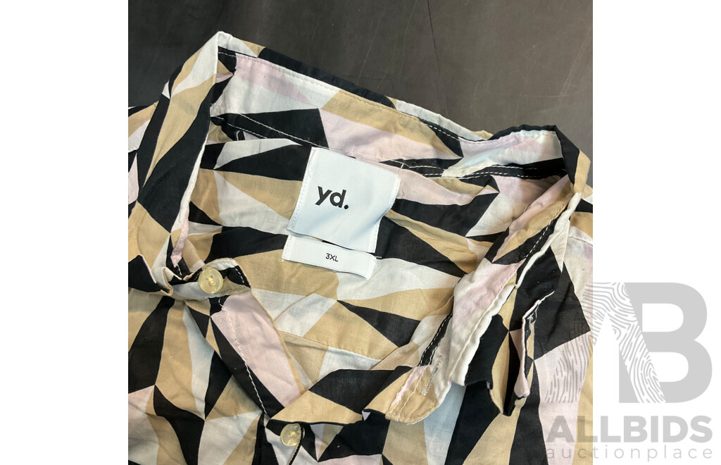 ASSORTED CLOTHING , JOHNNY BIGG , STRETCH , the NORTH FACE , YD. , GILDAN SOFTSTYLE , LOT of 5