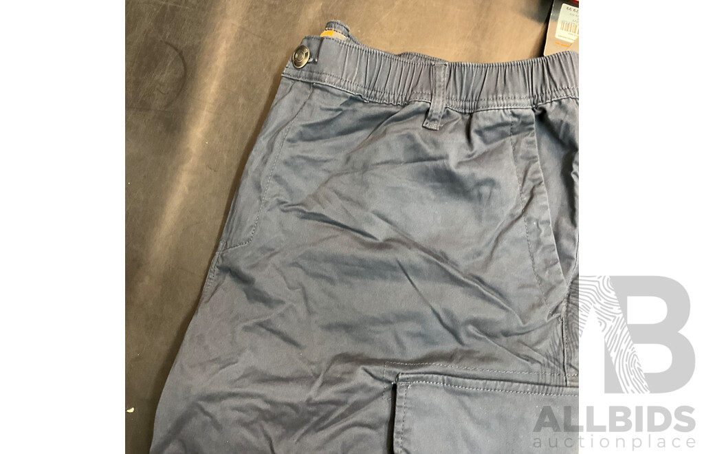 ASSORTED CLOTHING , JOHNNY BIGG , STRETCH , the NORTH FACE , YD. , GILDAN SOFTSTYLE , LOT of 5