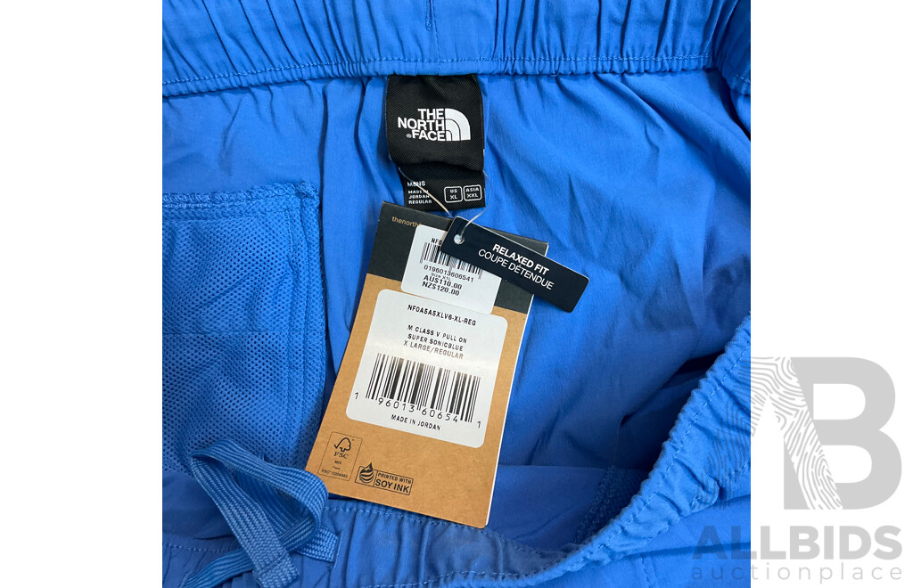 ASSORTED CLOTHING , JOHNNY BIGG , STRETCH , the NORTH FACE , YD. , GILDAN SOFTSTYLE , LOT of 5