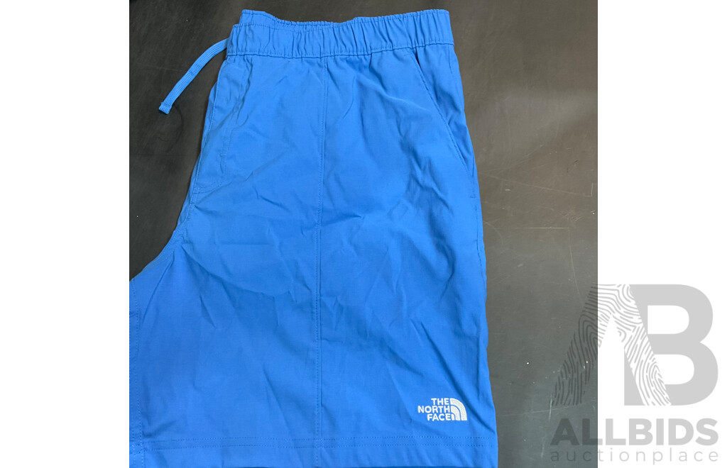 ASSORTED CLOTHING , JOHNNY BIGG , STRETCH , the NORTH FACE , YD. , GILDAN SOFTSTYLE , LOT of 5