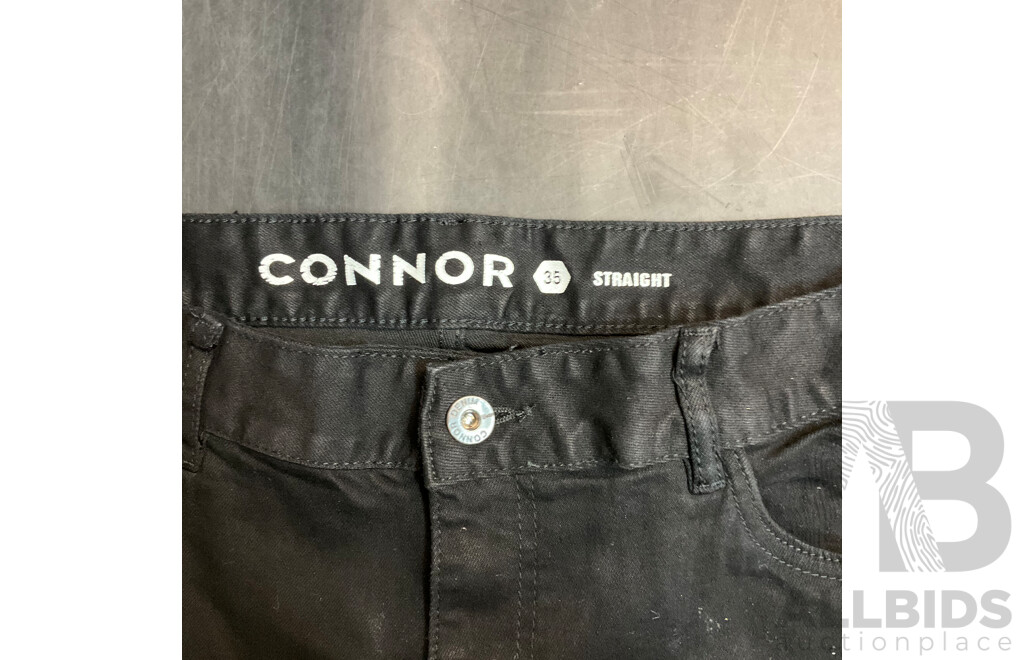 ASSORTED CLOTHING , CONNER , TAROCASH , RESERVE , YD. , LOT of 5
