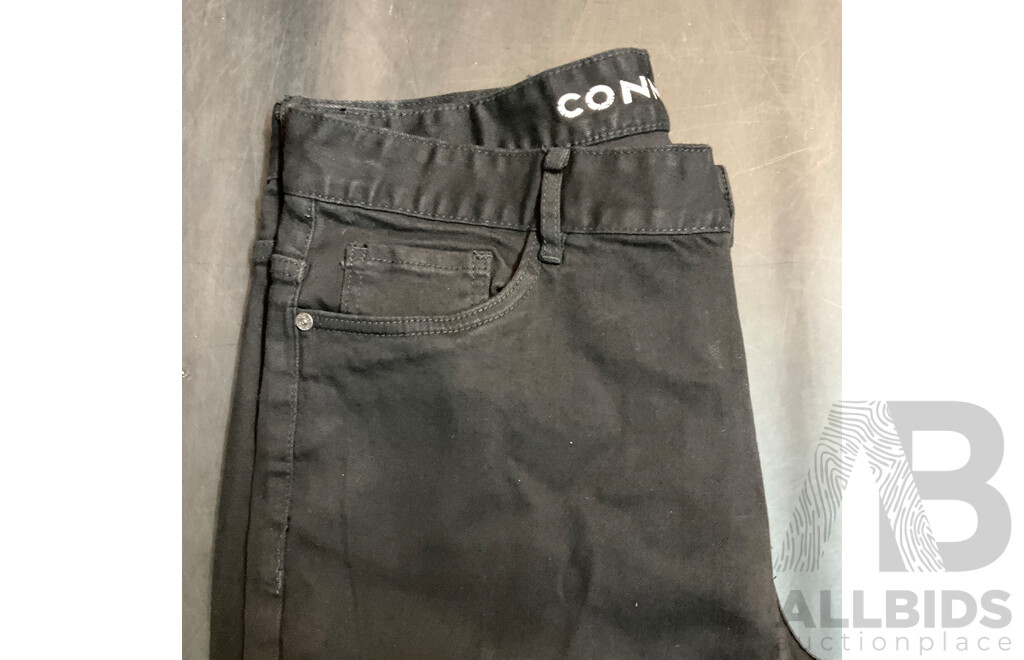 ASSORTED CLOTHING , CONNER , TAROCASH , RESERVE , YD. , LOT of 5
