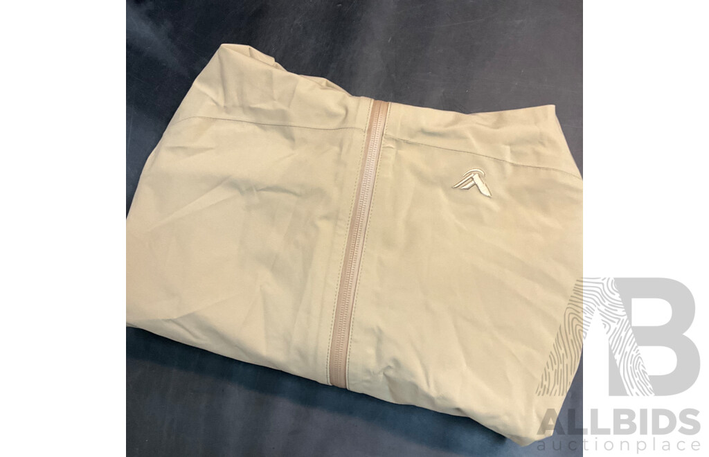 ASSORTED CLOTHING , TOMMY HILFIGER , ASICS , MACPAC , LOT of 3