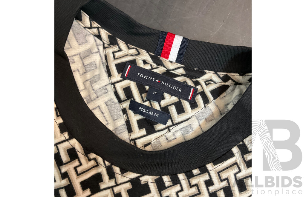 ASSORTED CLOTHING , TOMMY HILFIGER , ASICS , MACPAC , LOT of 3