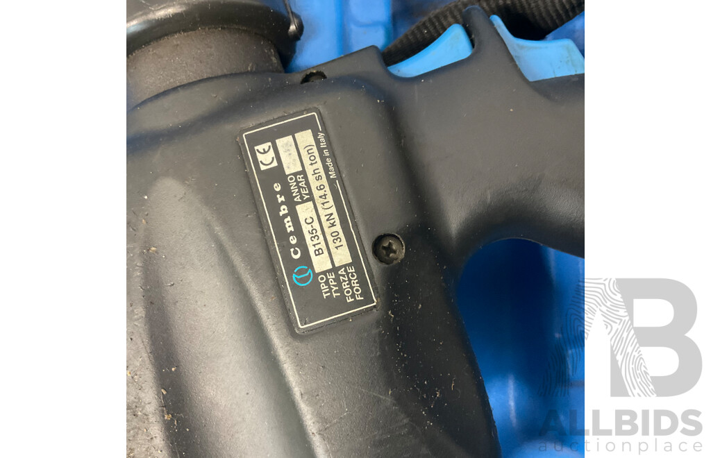 CEMBRE Hydrolic Crimper B135-C