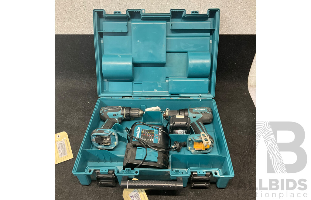 MAKITA Twin Set with Carry Case
