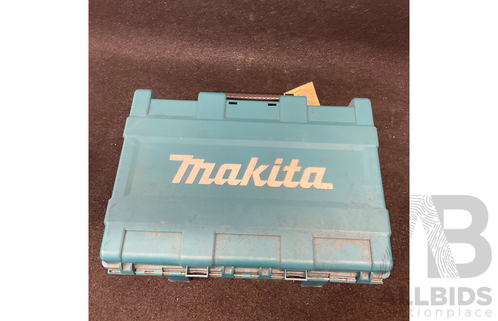 MAKITA Twin Set with Carry Case