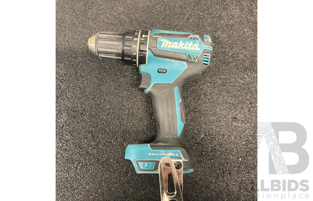 MAKITA Twin Set with Carry Case