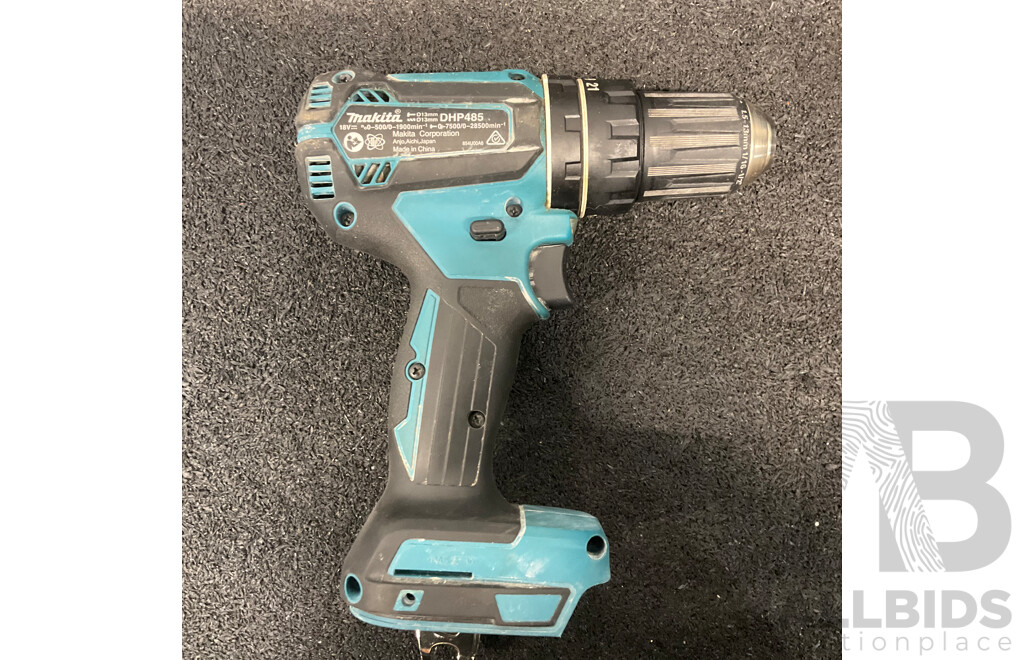 MAKITA Twin Set with Carry Case