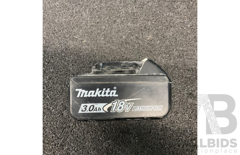MAKITA Twin Set with Carry Case