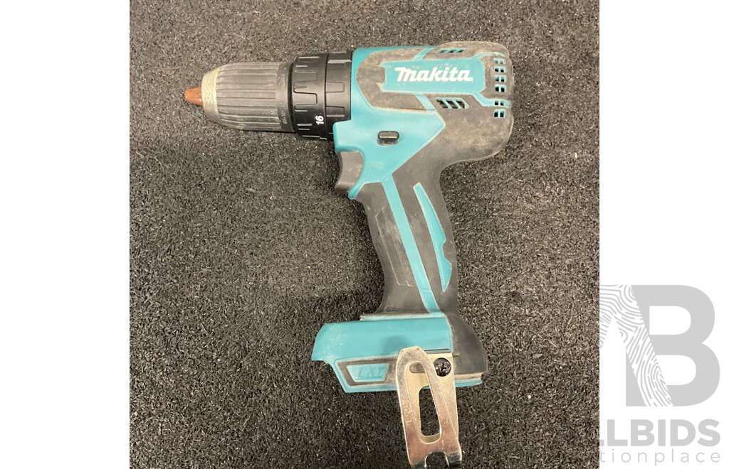 MAKITA Twin Set with Carry Case