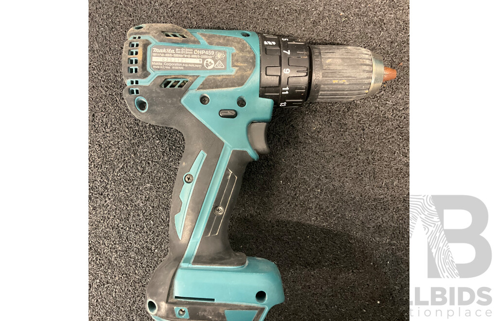 MAKITA Twin Set with Carry Case