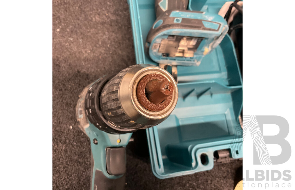 MAKITA Twin Set with Carry Case