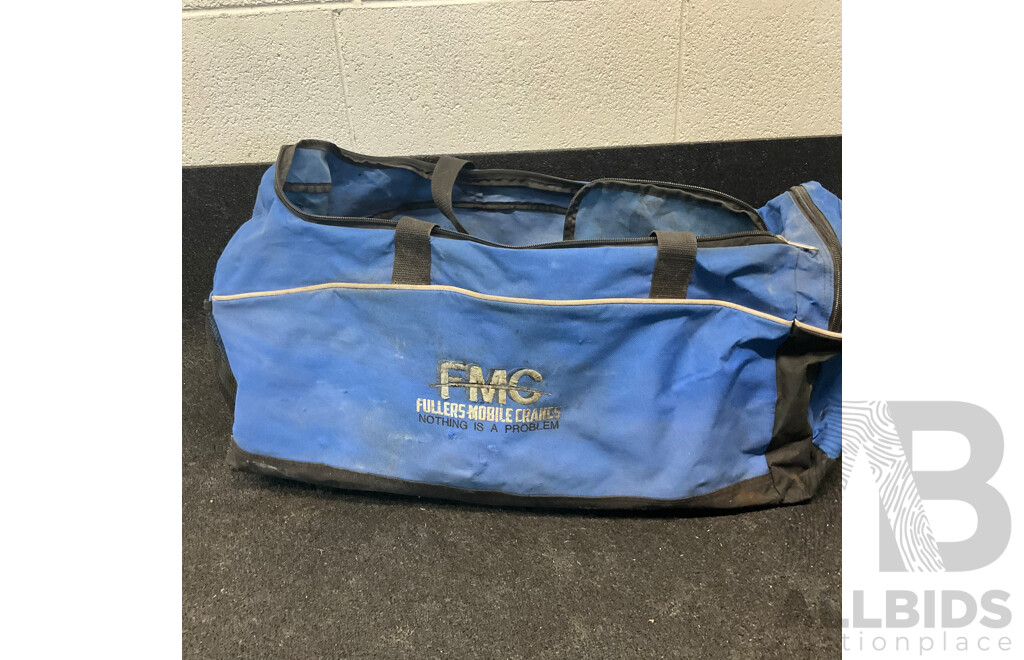 DEWALT DCW210 Sander (Skin Only) , DEWALT DCB11004-XE Battery Charger, Tool Bag, and Assorted Dril Bits, and Other