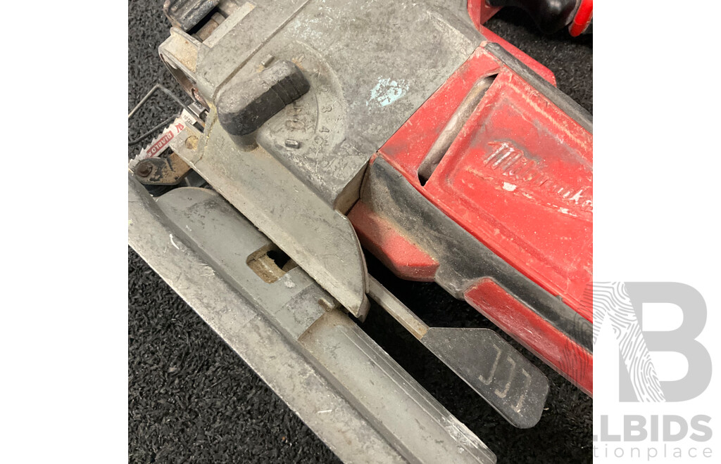 MILWAUKEE M18 Cordless Jigsaw HD18JS  (Skin Only)