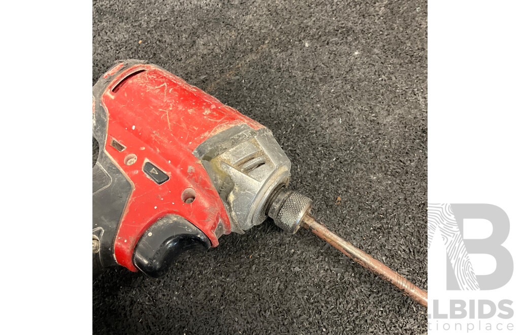 MILWAUKEE Brushless Hammer Drill/Driver, MILWAUKEE Brushless Impact Driver, MILWAUKEE M18 5ah, Lot of 2