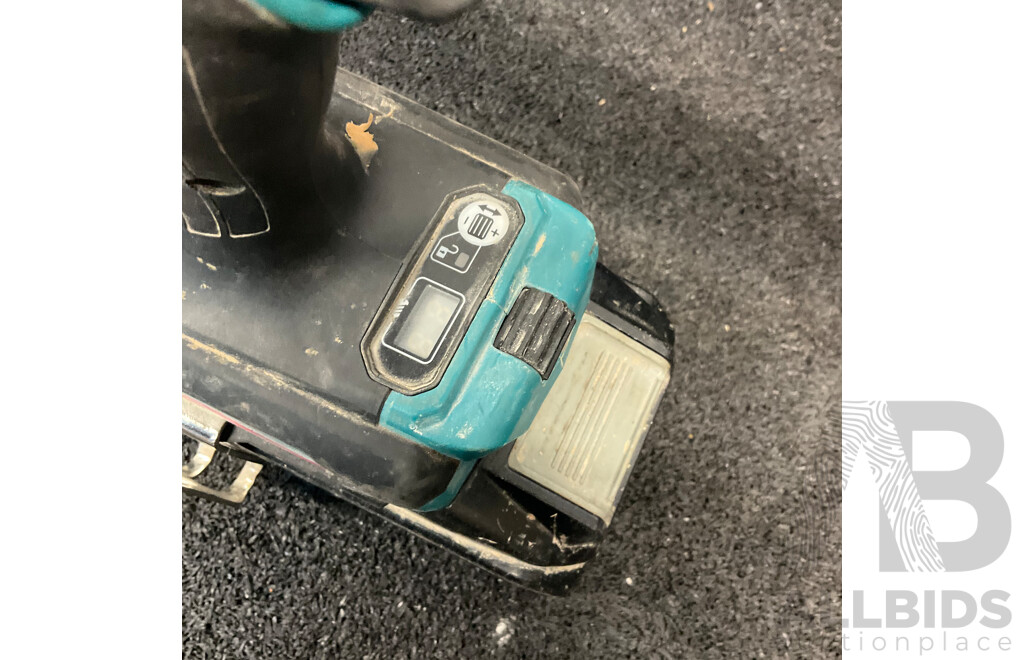 MAKITA HP001G 40V Max XGT Brushless Cordless Hammer Driver Drill with 40v 4.0ah Battery