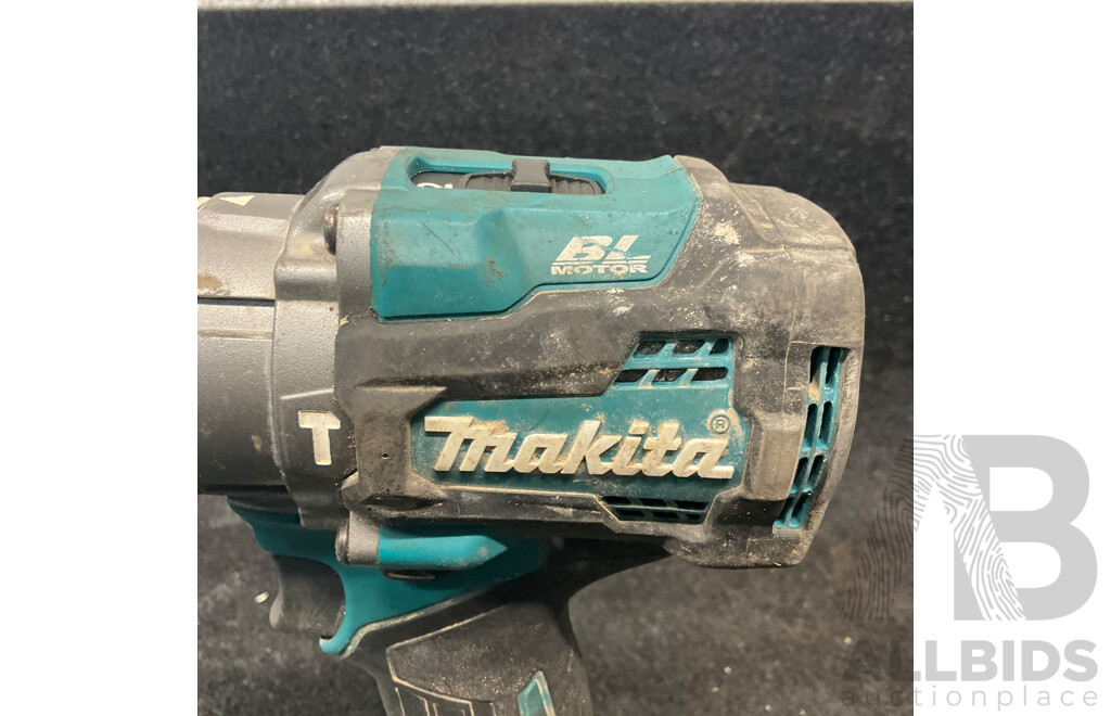 MAKITA HP001G 40V Max XGT Brushless Cordless Hammer Driver Drill with 40v 4.0ah Battery