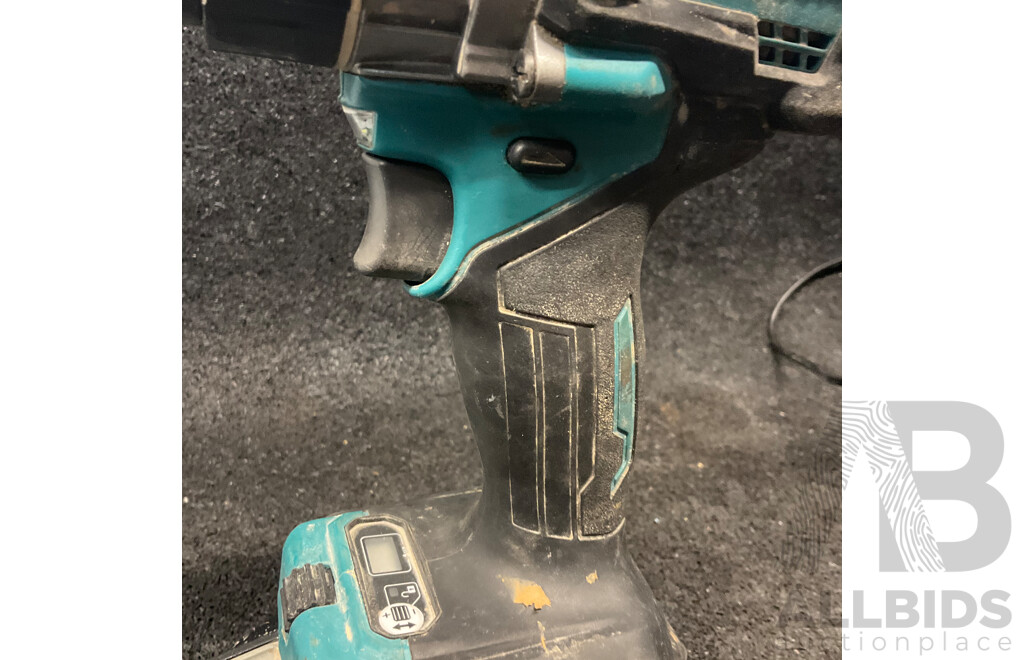 MAKITA HP001G 40V Max XGT Brushless Cordless Hammer Driver Drill with 40v 4.0ah Battery