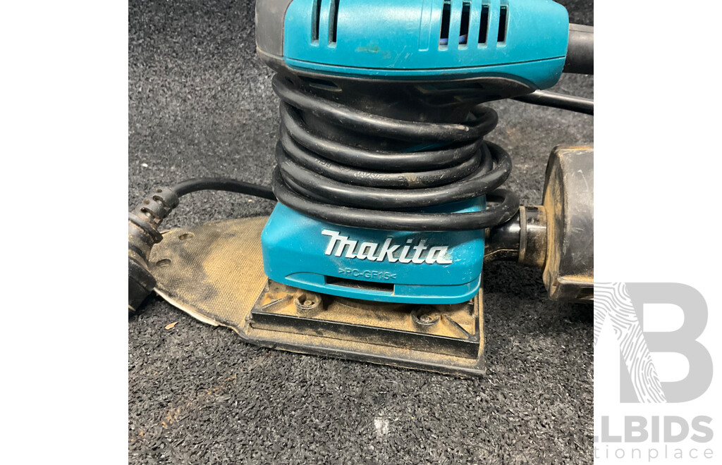 MAKITA Sander Corded
