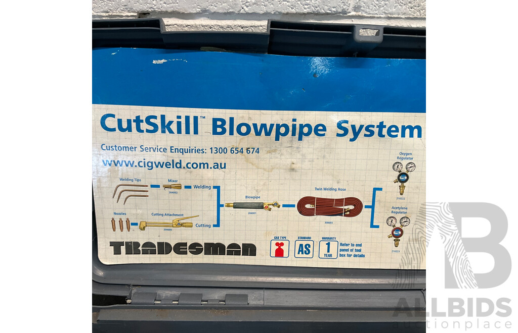 CIGWELD CutSkill Blowpipe System