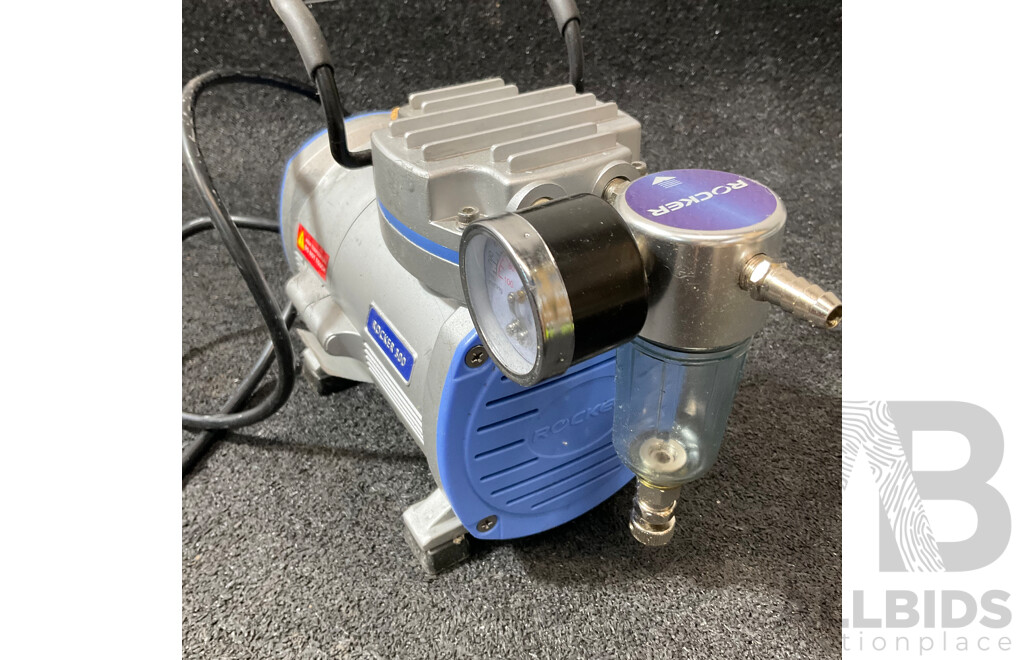 ROCKER 300 Oil Free Vacuum Pump