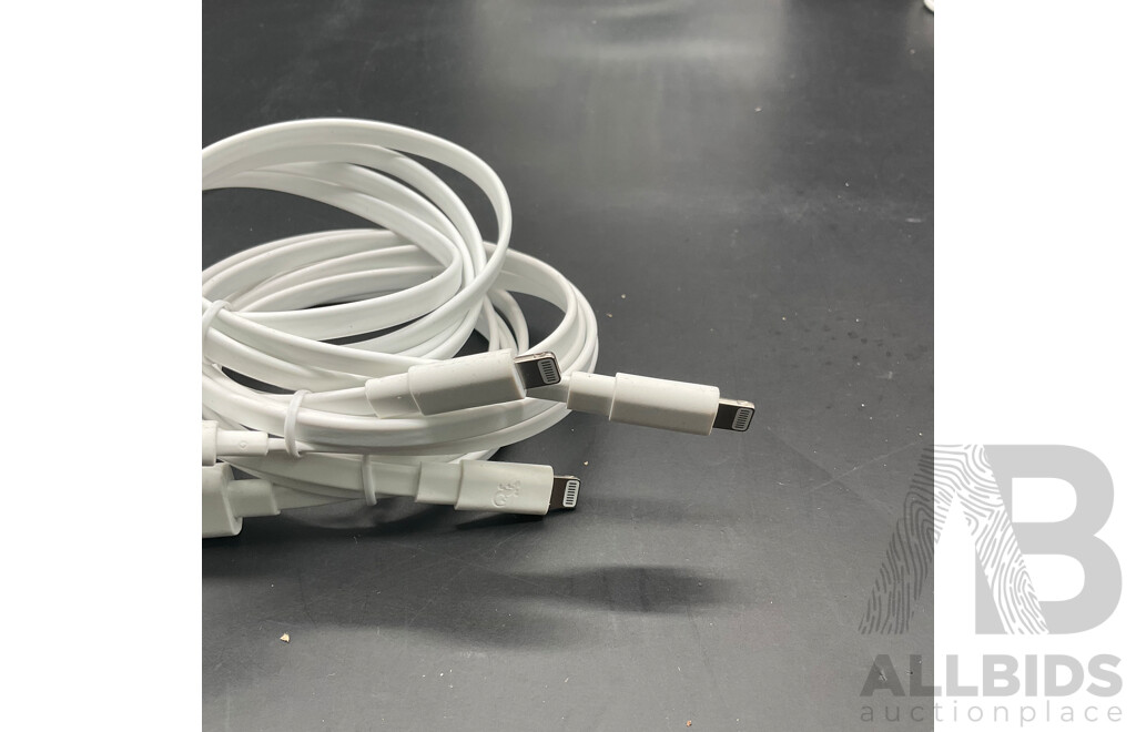 Led Strip Light , Charger Cable , Adapter , JUMBO Permanent Marker Lot of 9