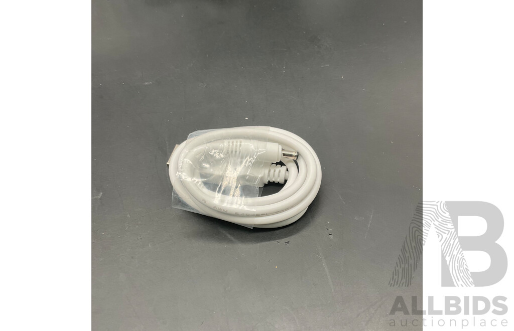 Led Strip Light , Charger Cable , Adapter , JUMBO Permanent Marker Lot of 9