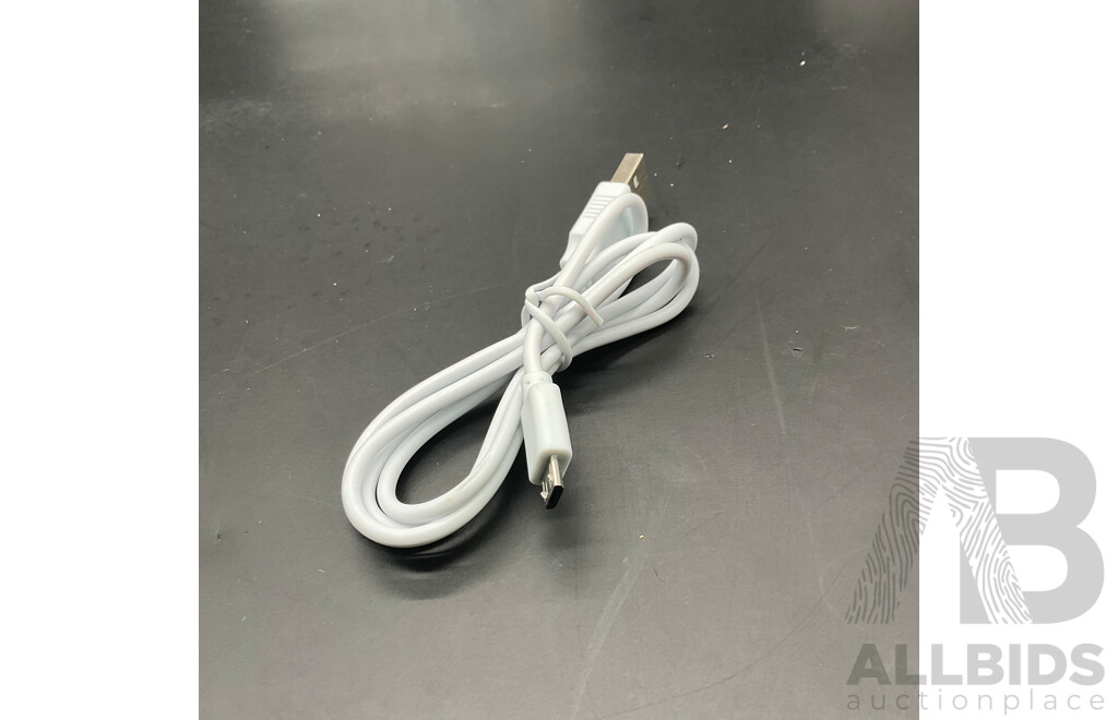 Led Strip Light , Charger Cable , Adapter , JUMBO Permanent Marker Lot of 9