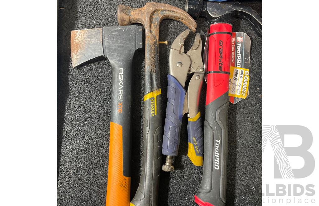 Assorted Handtools & Kincrome Toolbag