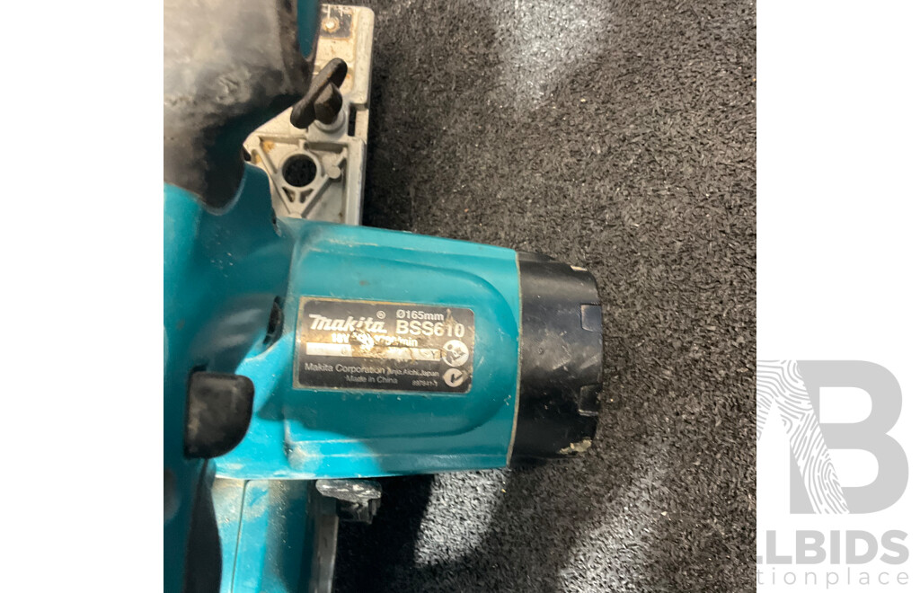 MAKITA 18V Circular Saw ( Skin Only )