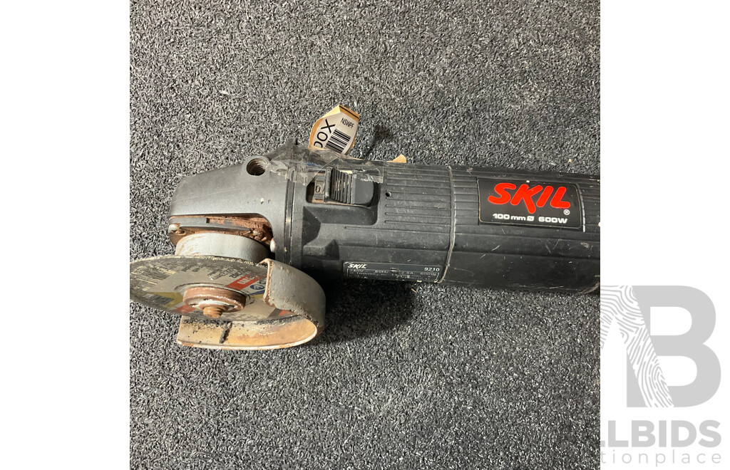 DREMAL & SKIL Angle Grinder Lot of 2