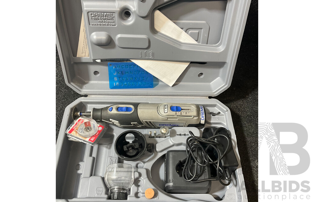 DREMAL & SKIL Angle Grinder Lot of 2