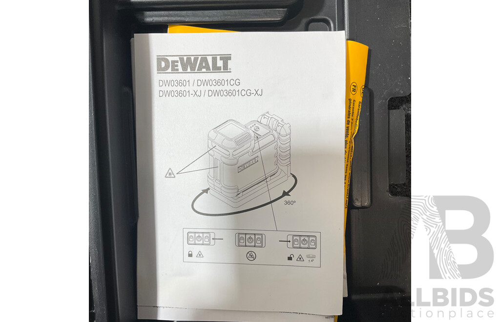 DEWALT Line Laser Level