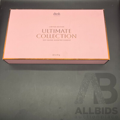 DUSK Signature MALDIVES HORIZON , DUSK Signature Limited Editon ULTIMATE COLLECTION Lot of 2
