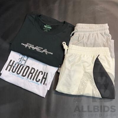 HOODRICH T-shirt , ADIDAS Shorts , HOODRICH Pants , RVCA T-shirt