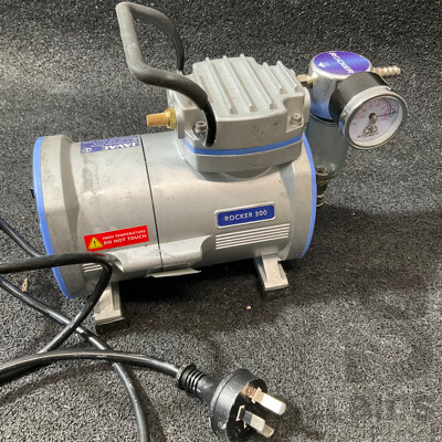 ROCKER 300 Oil Free Vacuum Pump