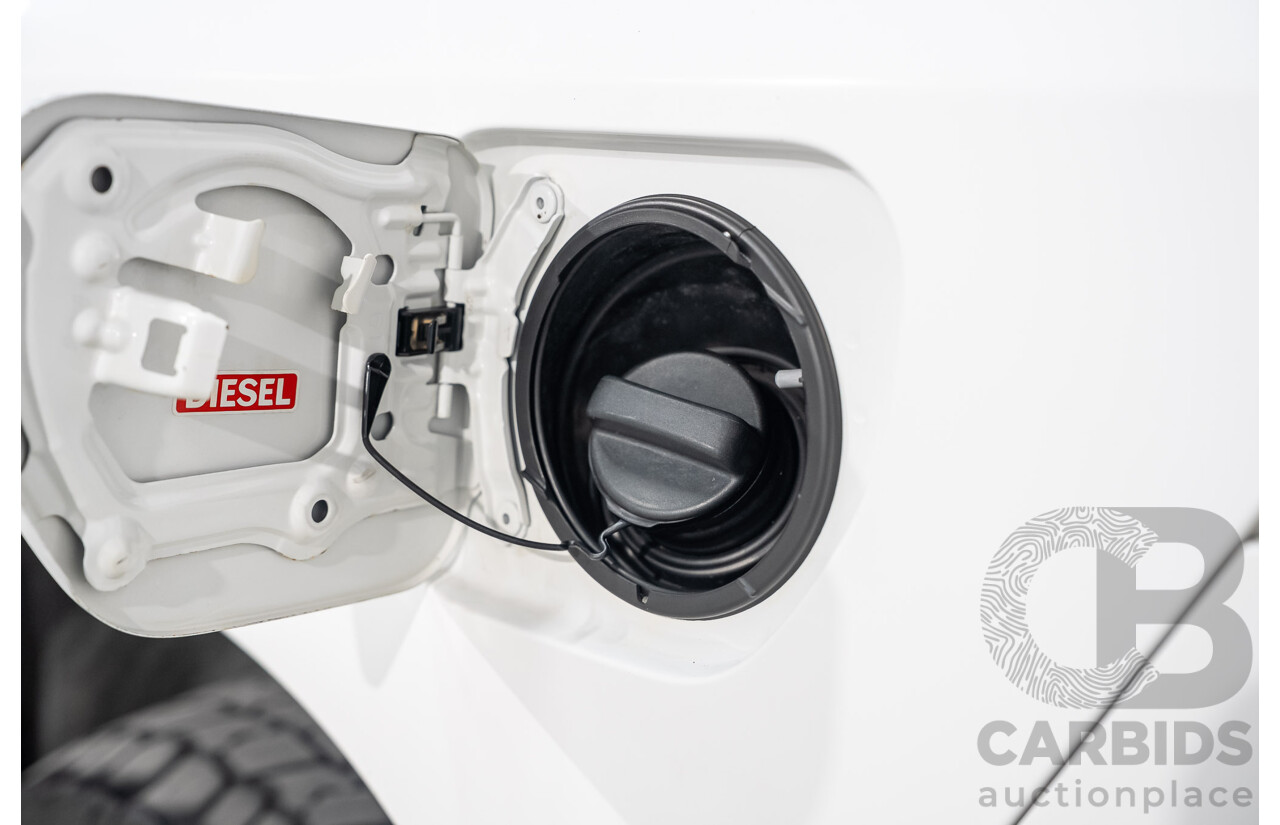 08/2011 Toyota Landcruiser Prado GXL (4x4) KDJ150R 4d Wagon Arctic White Turbo Diesel 3.0L