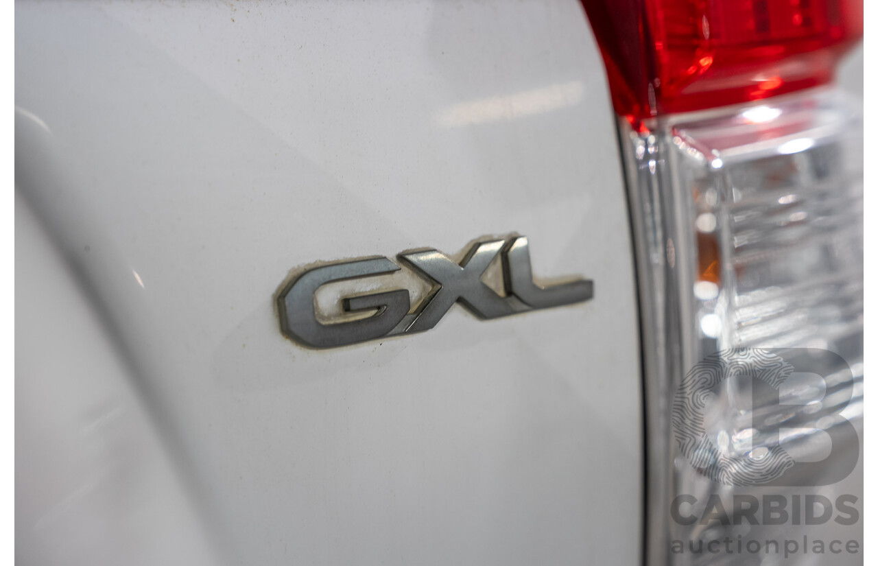 08/2011 Toyota Landcruiser Prado GXL (4x4) KDJ150R 4d Wagon Arctic White Turbo Diesel 3.0L