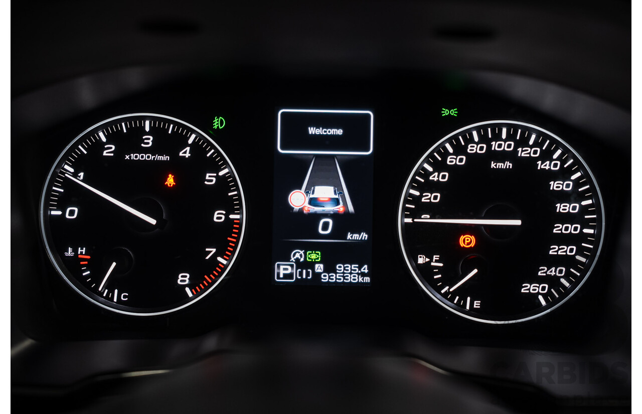 10/2021 Subaru Outback Sport AWD MY21 4d Wagon Green 2.5L