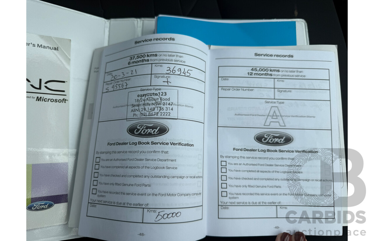 09/2013 Ford Fiesta LX FWD WT 5D Hatchback Blue 1.6L